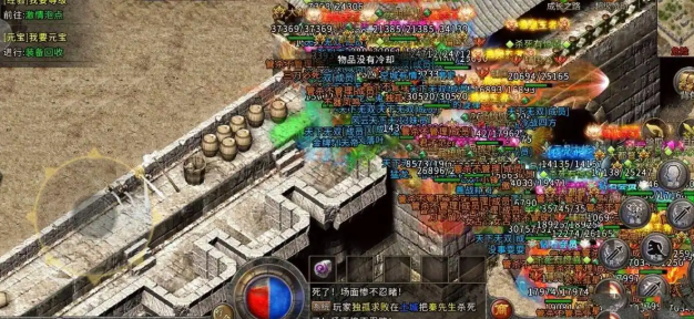 boss米尔皇帝想要取得套装的勇士们只要冒着生命危险前去挑战